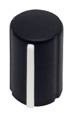 Daka-Ware 2-Shot Instrument Control Knob 1246 Black