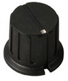 Daka-Ware Instrument Control Knob 1150 Black