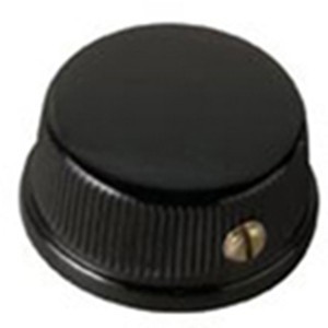 Daka-Ware Instrument Control Knob 1475 Black