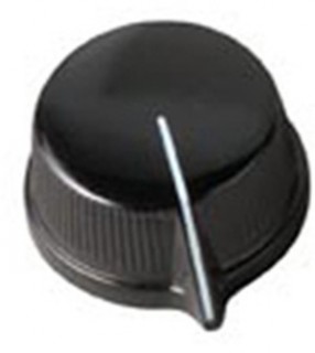 Daka-Ware Pointer Control Knob 1470 schwarz