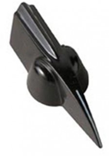 Daka-Ware Pointer Control Knob 2350 Black