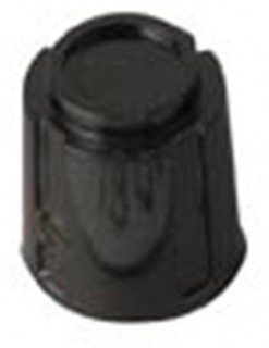 Daka-Ware Instrument Control Knob 1200 Black