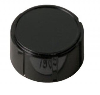 Daka-Ware Instrument Control Knob 1206 Black