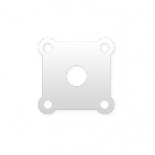 Adapter plate for LA-2A A24 to Sowter output transformer