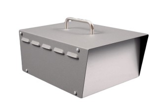Aluminium Netzteil-Gehuse, belftet
