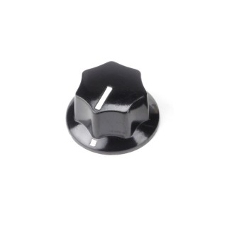 Bakelite Knob Zebta Small, 20mm