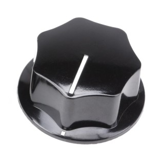 Bakelite Drehknopf Zebta XL 39.5mm