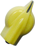 Chicken Head Knob - Yellow