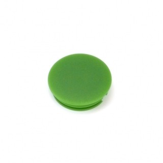 Classi Knob Cap 21,3mm Green Matt None by Elma