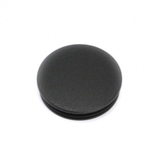 Classi Knob Cap 28mm Black Matt None by Elma