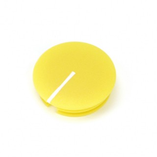 Classi Collet Knob Cap 28mm Yellow Matt Indicator line by Elma