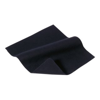 Deco Molton B1 black 160g/m², 300 cm wide