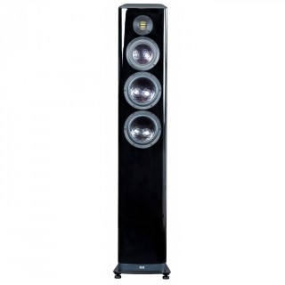 Elac Standlautsprecher Vela FS-409 Schwarz Hochglanz