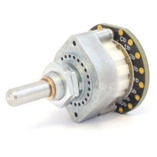 Elma A4 Audio Rotary Switch Series Type THT Version - without resistors 3...