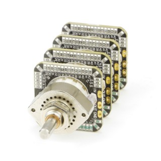 Elma High-End Audio Rotary switch A47 10k 4 Wafers