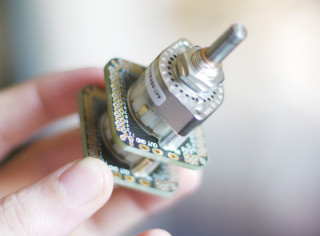 Elma High-End Audio Rotary switch A47 Non-Preassembled THT Version 2 Wafers