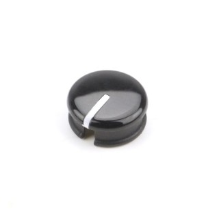 Elma Classi Knob Caps 10mm Black Glossy Indicator line