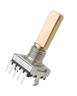 Elma E33 Encoder SMT/vert threaded 3N 16/1.5Ncm IP68