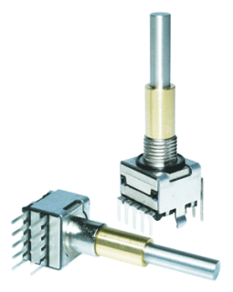 Elma E37 Concentric, Dual Encoder vert, I=16D/2,5N, 8PPR, O=16D/2,5N,...