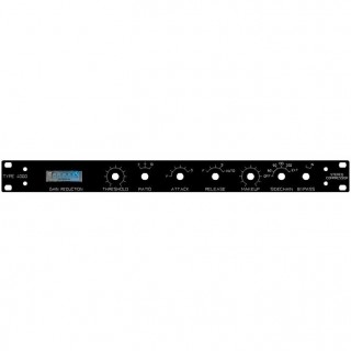 GSSL Frontpanel mit sidechain
