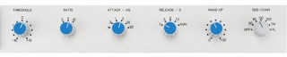 GSSL Compressor Drehknopf set blue