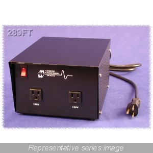Hammond 750VA Plug-In Trenntransformator 289ET