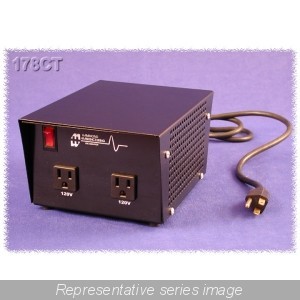 Hammond 500VA Plug-In Isolation Transformer 178DT