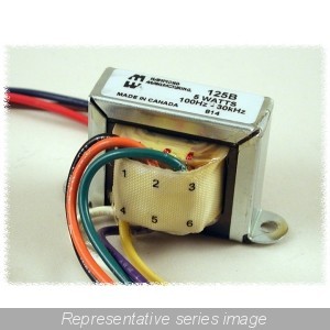 Hammond Audio Transformer Output SE OR PP 125B