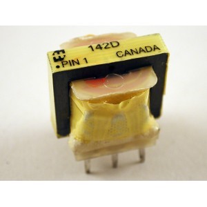 Hammond Audio Transformer PC Mount 142D
