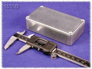 Hammond Diecast Aluminum Enclosure 115x64x26mm