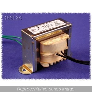 Hammond Power Transformer 115VAC - 2.5V@.25A 166F2