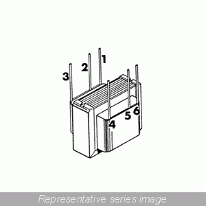 Hammond Pulse Transformer 611A