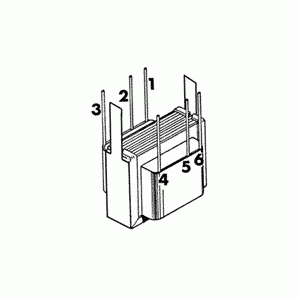 Hammond Pulse Transformer 611D