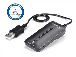 Inakustik Bluetooth Audio Transmitter & Splitter | Opto Bluetooth Audio...