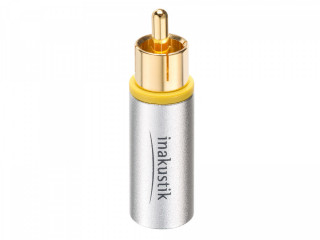 Inakustik Excellence RCA connector