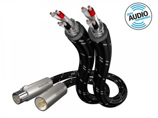 Inakustik Exzellenz Audiokabel | XLR Stereo; XLR (m) <> XLR (w)...
