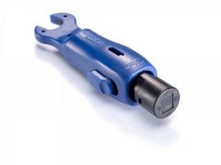 Inakustik Exzellenz Coax Tool Installation-Tool ?Coax-Tool? Blau Bulk