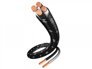 Inakustik Exzellenz LS-40 4x2,5mm Easy Plug; Single-BiWire Black/Grey...