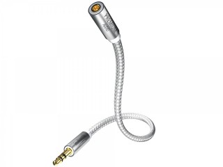 Inakustik Kopfhrer Verlngerungskabel | 3,5 & 6,3-Adapter 3,5 Klinke  (m)...