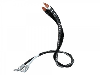 Inakustik Referenz LS-104 Micro AIR Easy Plug; SingleWire Schwarz/Weiss...