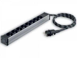 Inakustik reference Power bar AC-2502-P8 8 x Schuko 16A; 3 x 2,5 mm black...