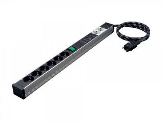 Inakustik reference Power bar AC-2502-SF8 8 (6+2) x Schuko 16A; 3 x 2,5...