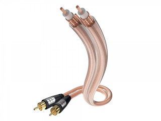 Inakustik Star Audiocable Stereo; Cinch <> Cinch Trans. 