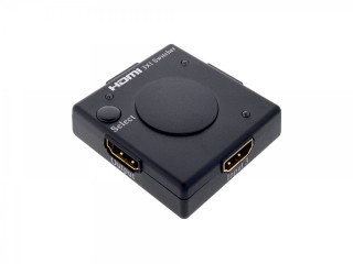 Inakustik Star HDMI Switch 3 > 1 High Speed 3 x HDMI > 1 x HDMI Schwarz...