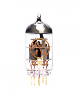 JJ ECC82 / 12AU7 Gold Röhre