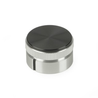 K-Linie Aluminum Drehknopf Cake mit Indikator Linie, 18mm