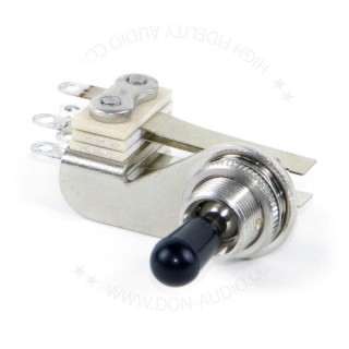 Kippschalter SPST(NC/SPST(NC) Toggle Schalter, rechtwinklig, vergoldete...