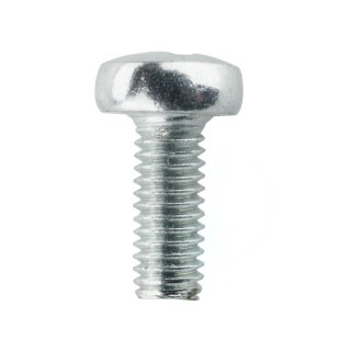 M3x10 Lens Phillips Head Screw galvanized