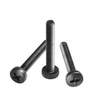 Cross-head Screw M6 x 40 black