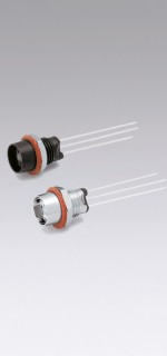 LED Lamp DB-17-N, Bicolor: red/green